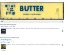 Tablet Screenshot of butterprojects.info